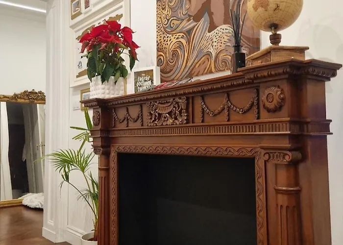 Apartmán Luxury In Center Town! Poznaň